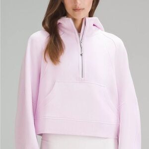 lululemon athletica Light Pink Hoodie